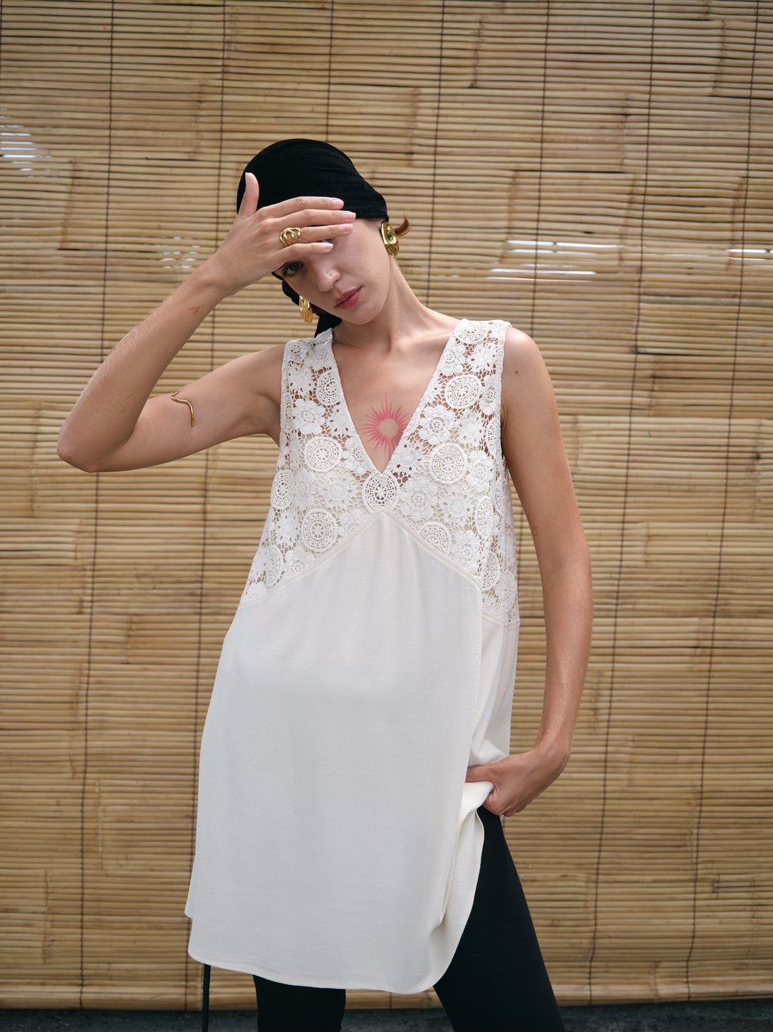 Bohemian dress