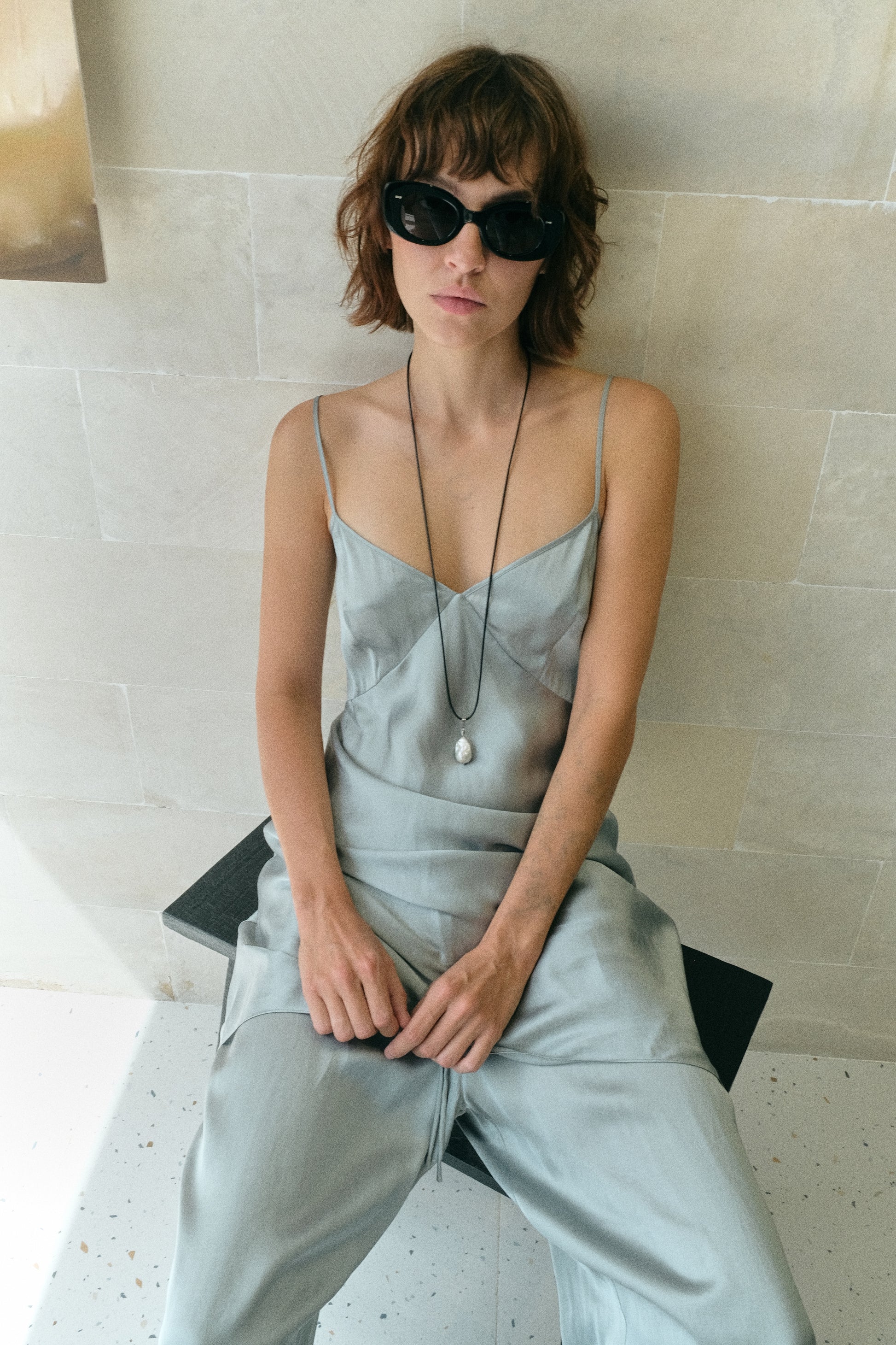 viscose dress — styling