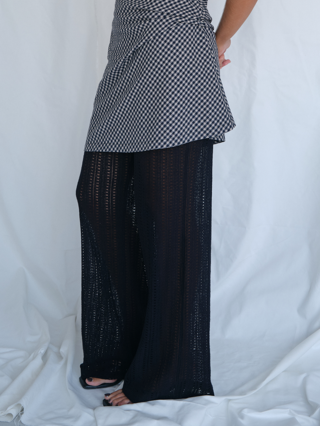 Embroidery Pants