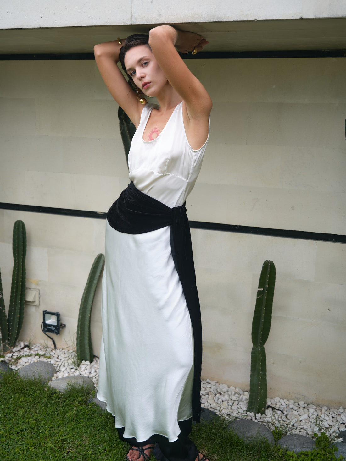 Women's silk piece — Not a Must Bali