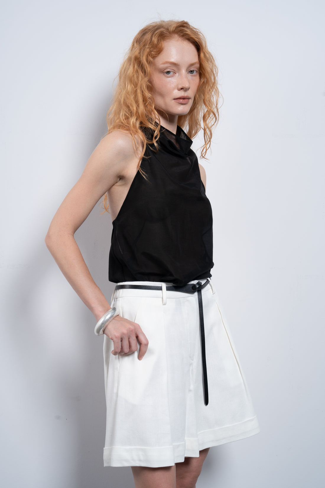 Women's silk top — Not a Must Bali