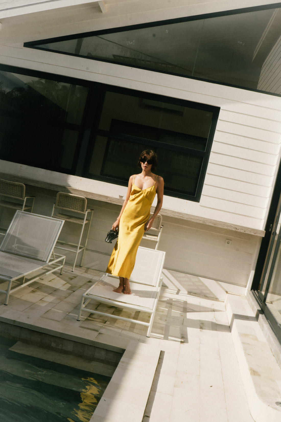 Women's viscose dress — Not a Must Bali