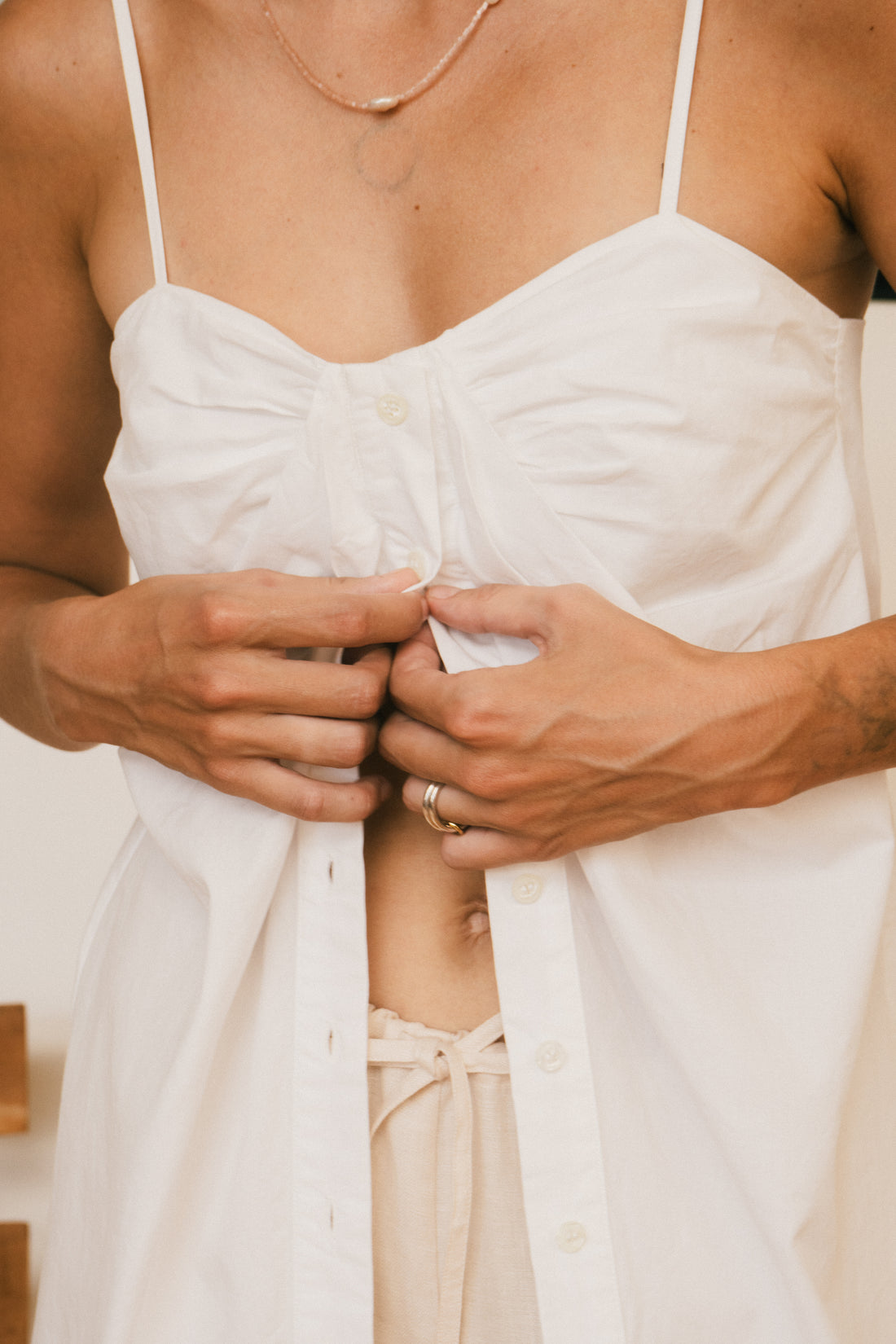 Women's cotton shirt — Not a Must Bali