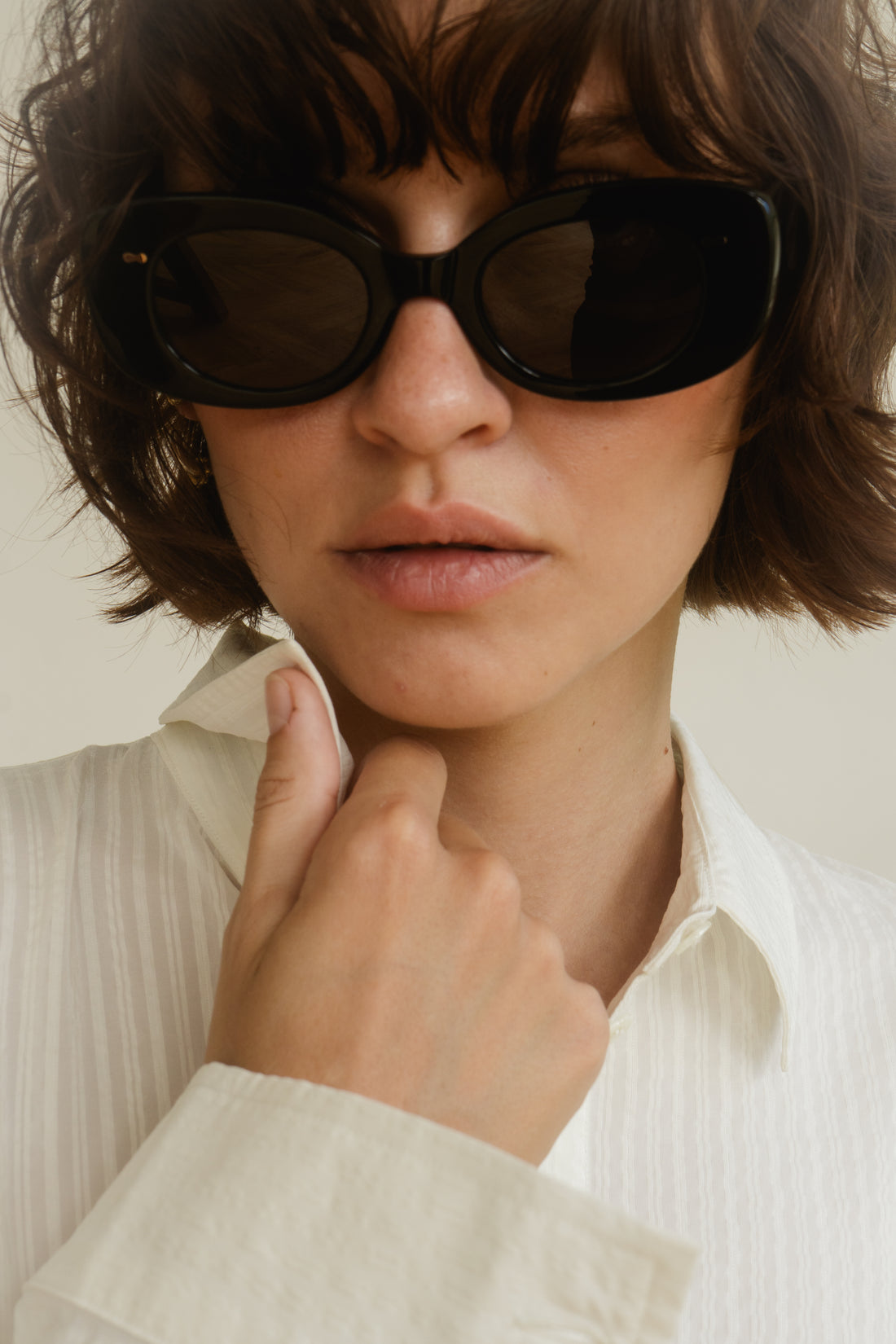 Women's silk shirt — Not a Must Bali