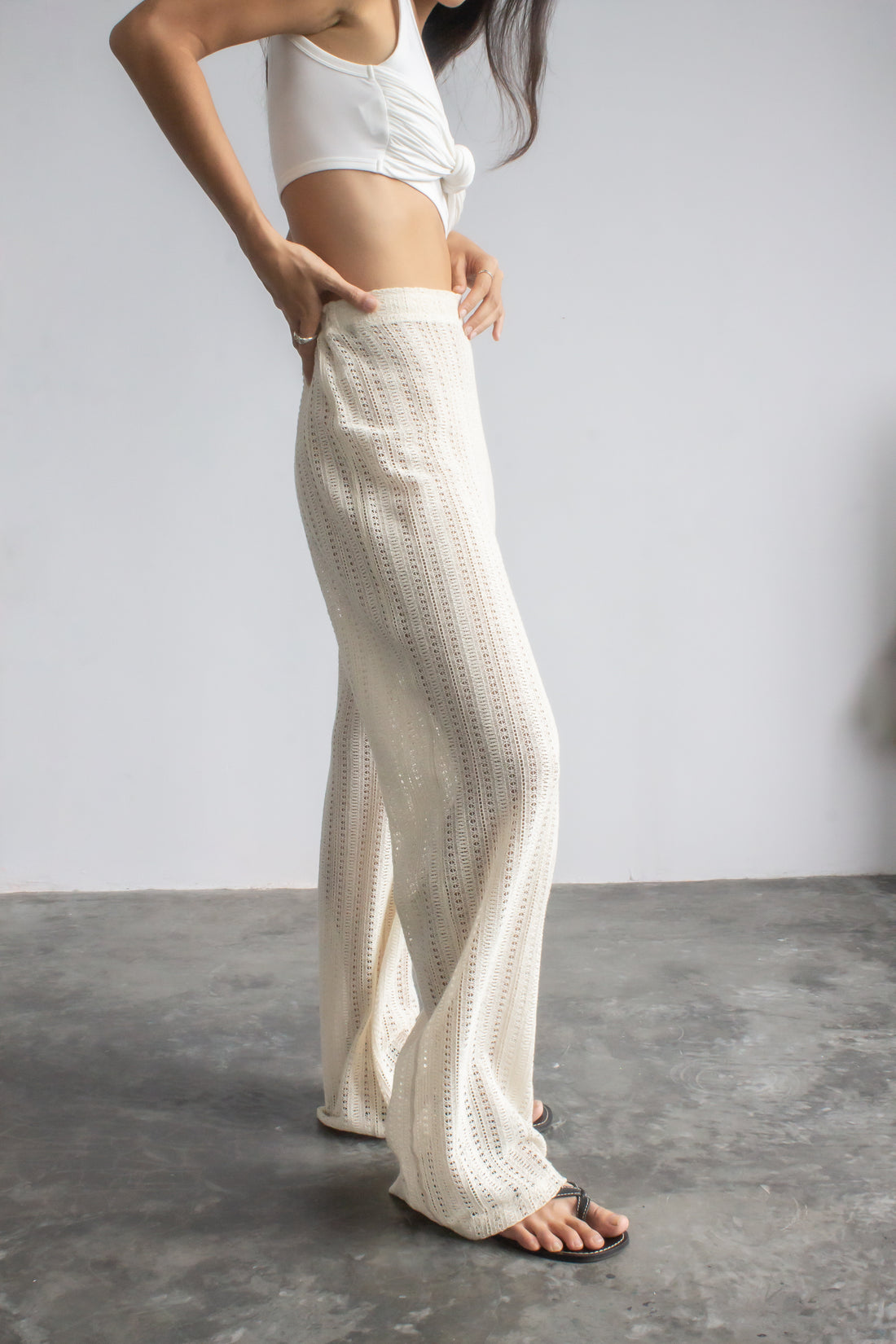 Embroidery Pants