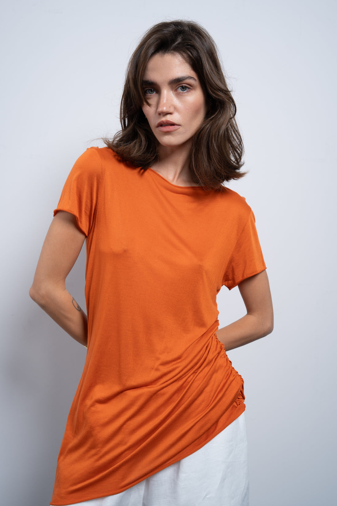 Mesh t-shirt