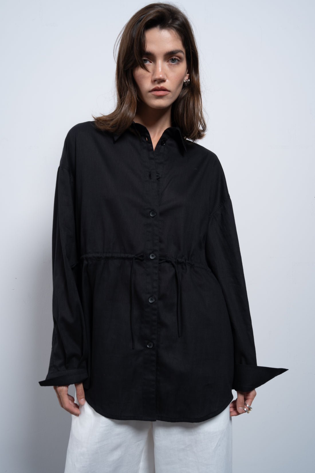 Shirt with straps