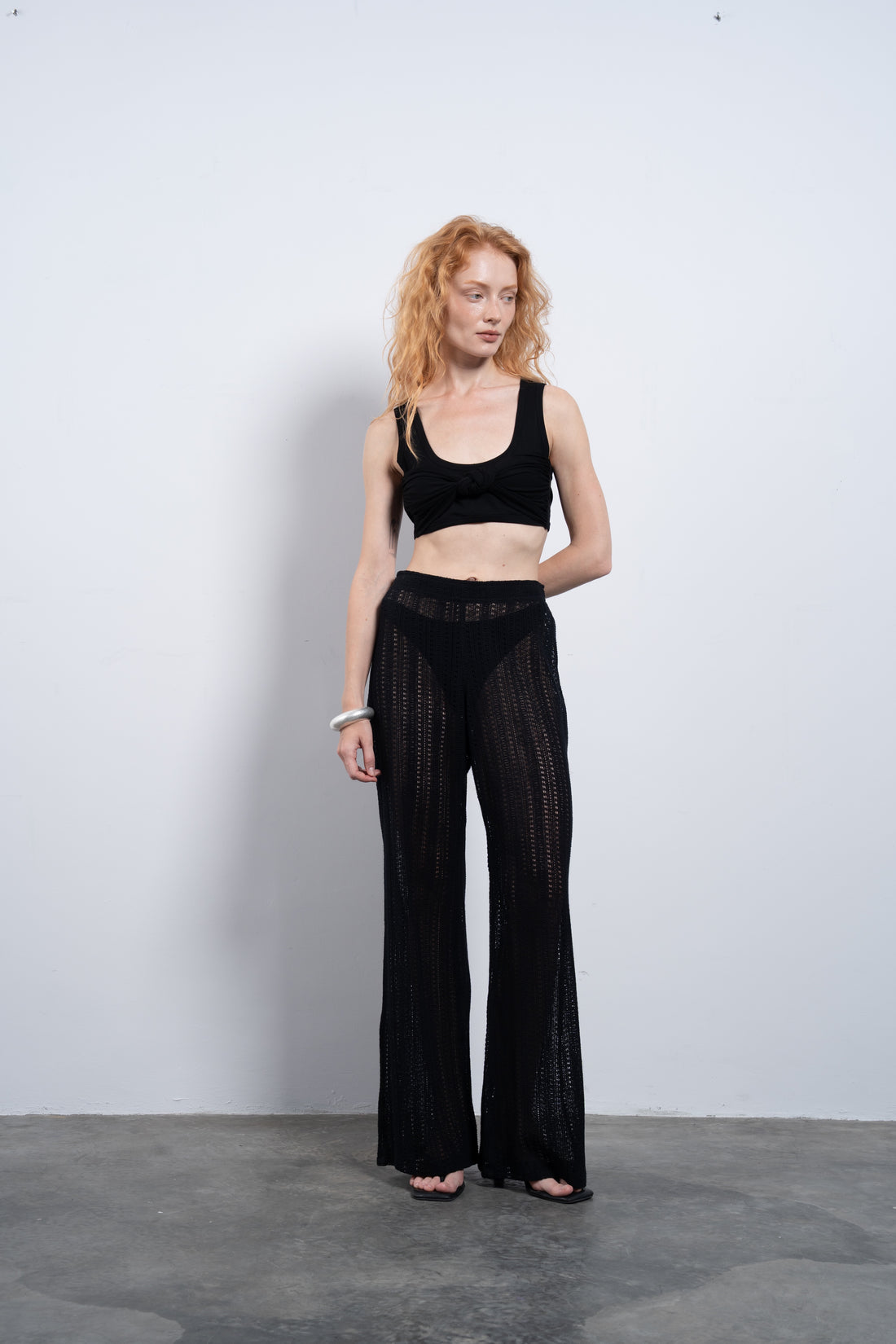 Embroidery Pants